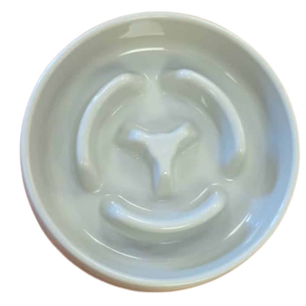 Brezza Pet Plato para Mascotas para Comer Lento 375ml