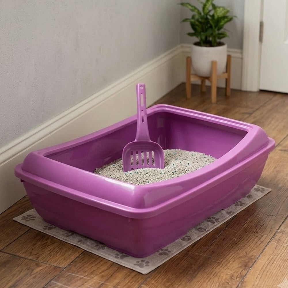 Brezza Pet Arenero para Gatos Grande