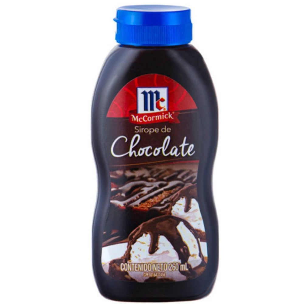 Sirope de Chocolate McCormick 260ml