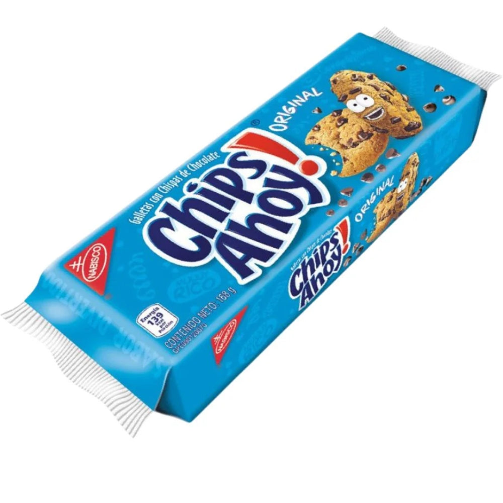 Galletas Chips Ahoy 168g