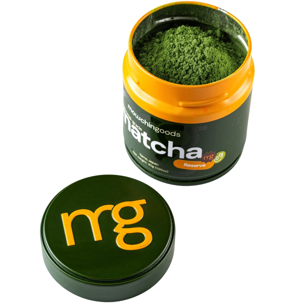 Mowchingoods Matcha Reserve Lata 30gr
