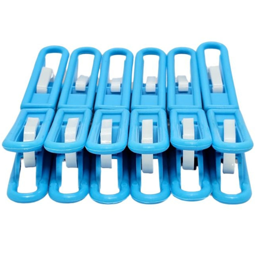 Plastihome pinzas multiuso 12 und colores surtidos
