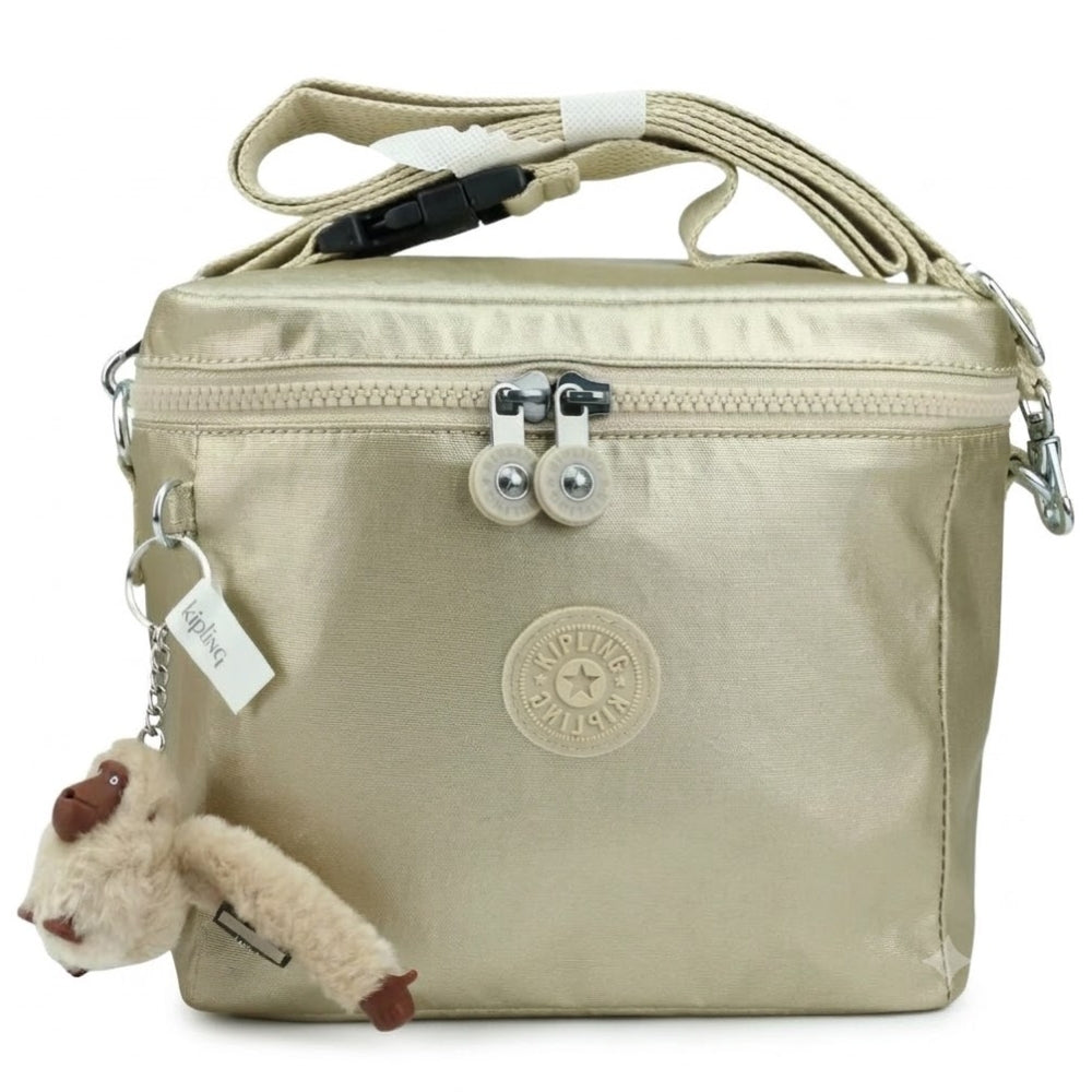 Kipling Lonchera Graham Starry Gold Metallic
