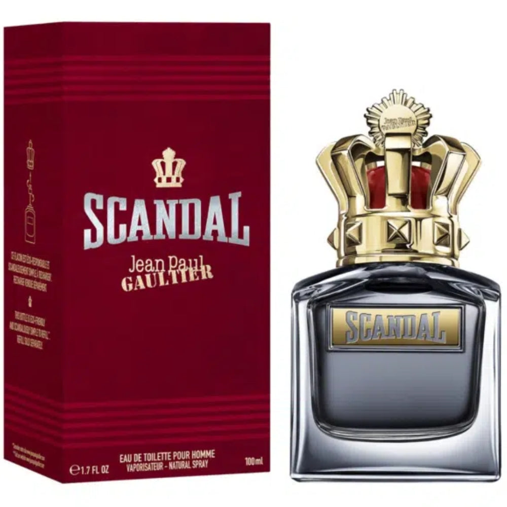 Jean Paul Gaultier Scandal Eau De Toilette For Men 100ml