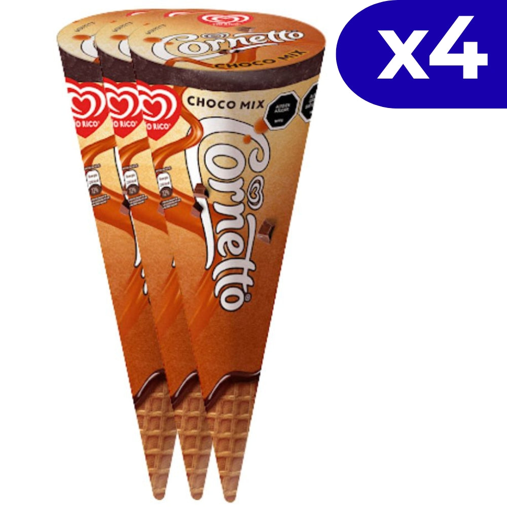Cornetto Helado Choco Mix 100ml