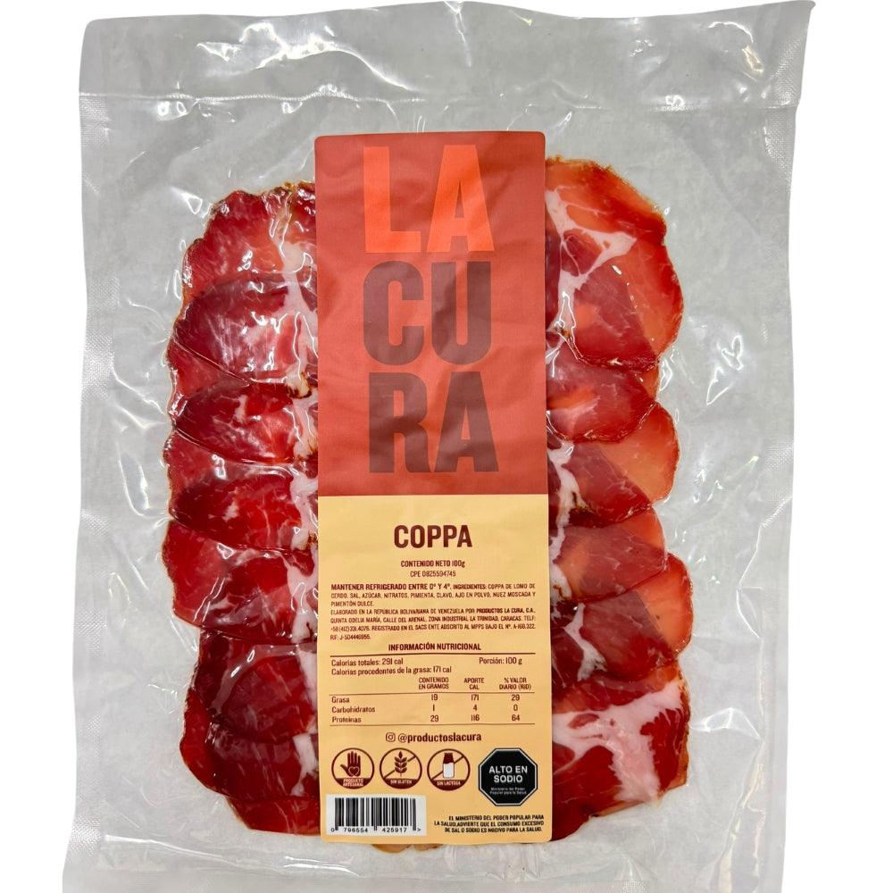 Coppa La Cura 100gr