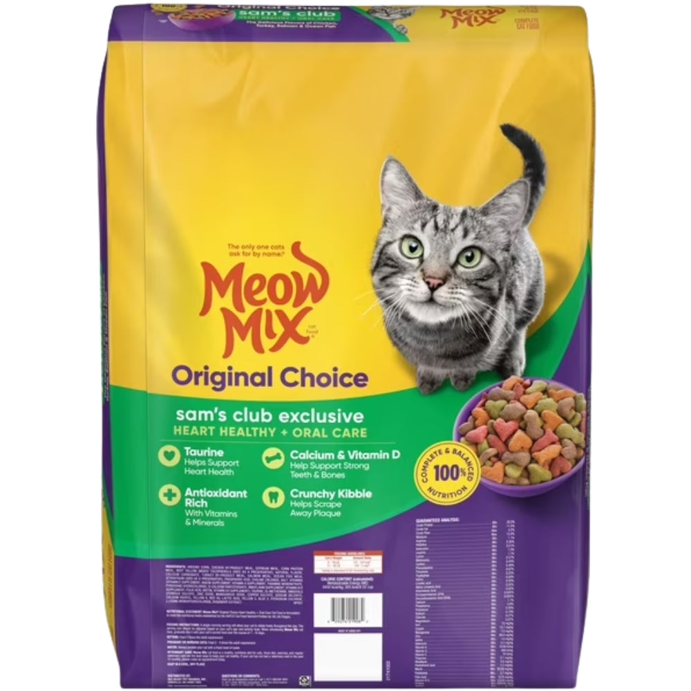 Meox Mix Alimento para Gatos 14.51 Kg Original Choice