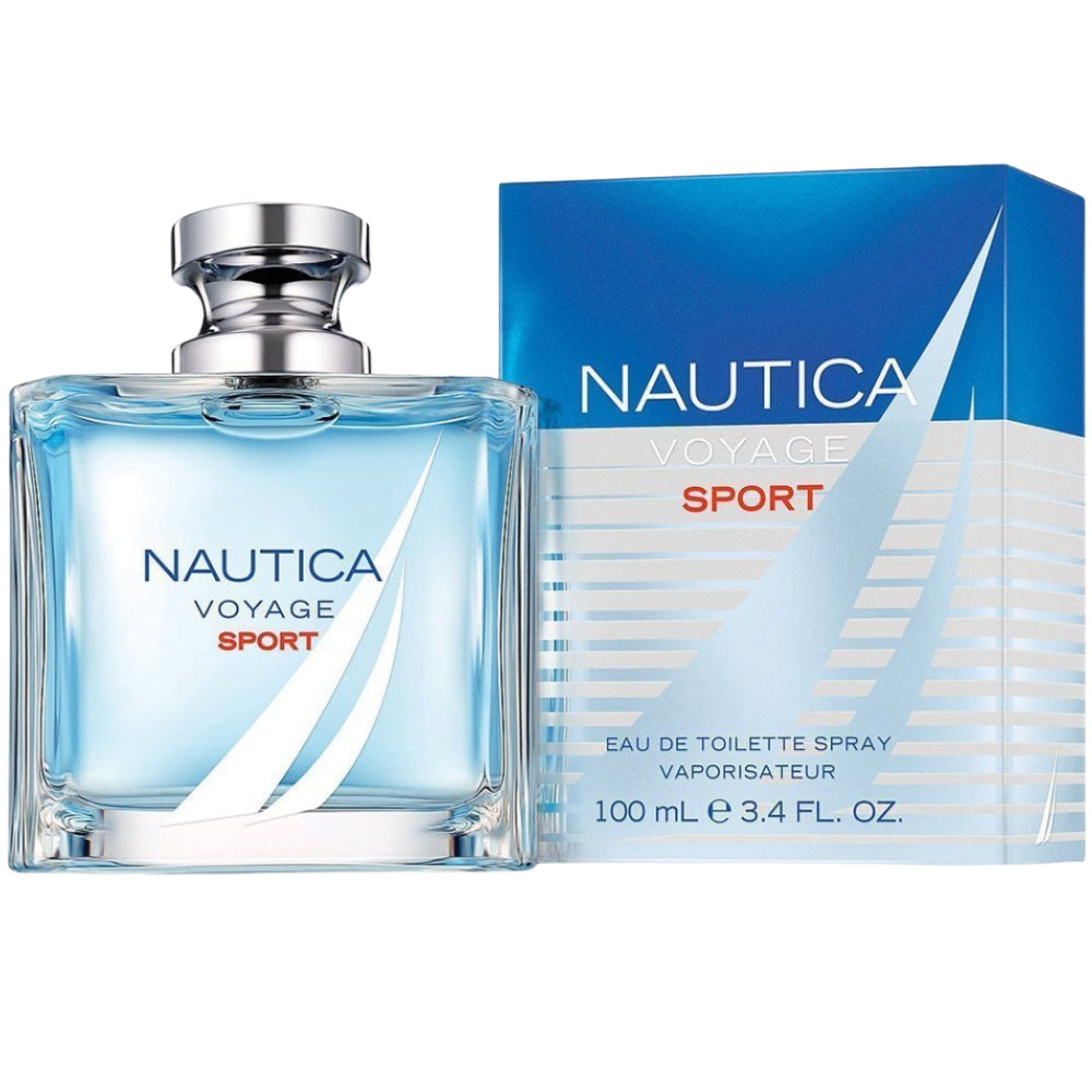 Nautica Voyage Sport Eau de Toilette For Men 100ml