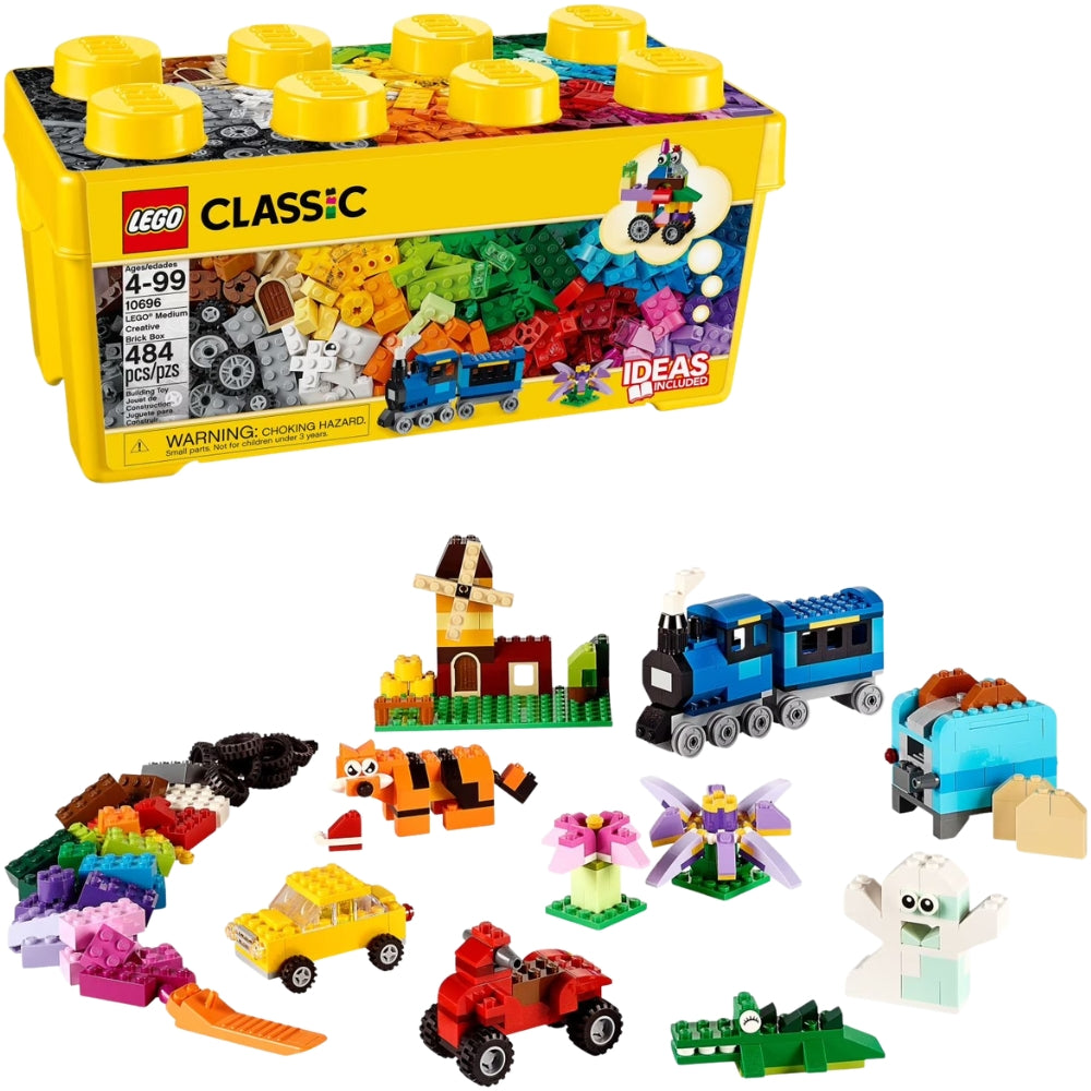 Lego Classic Medium Creative Brick Box 484 Piezas