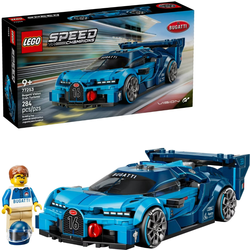 Lego Speed Bugati Vision Gran Turismo 284 Pzs