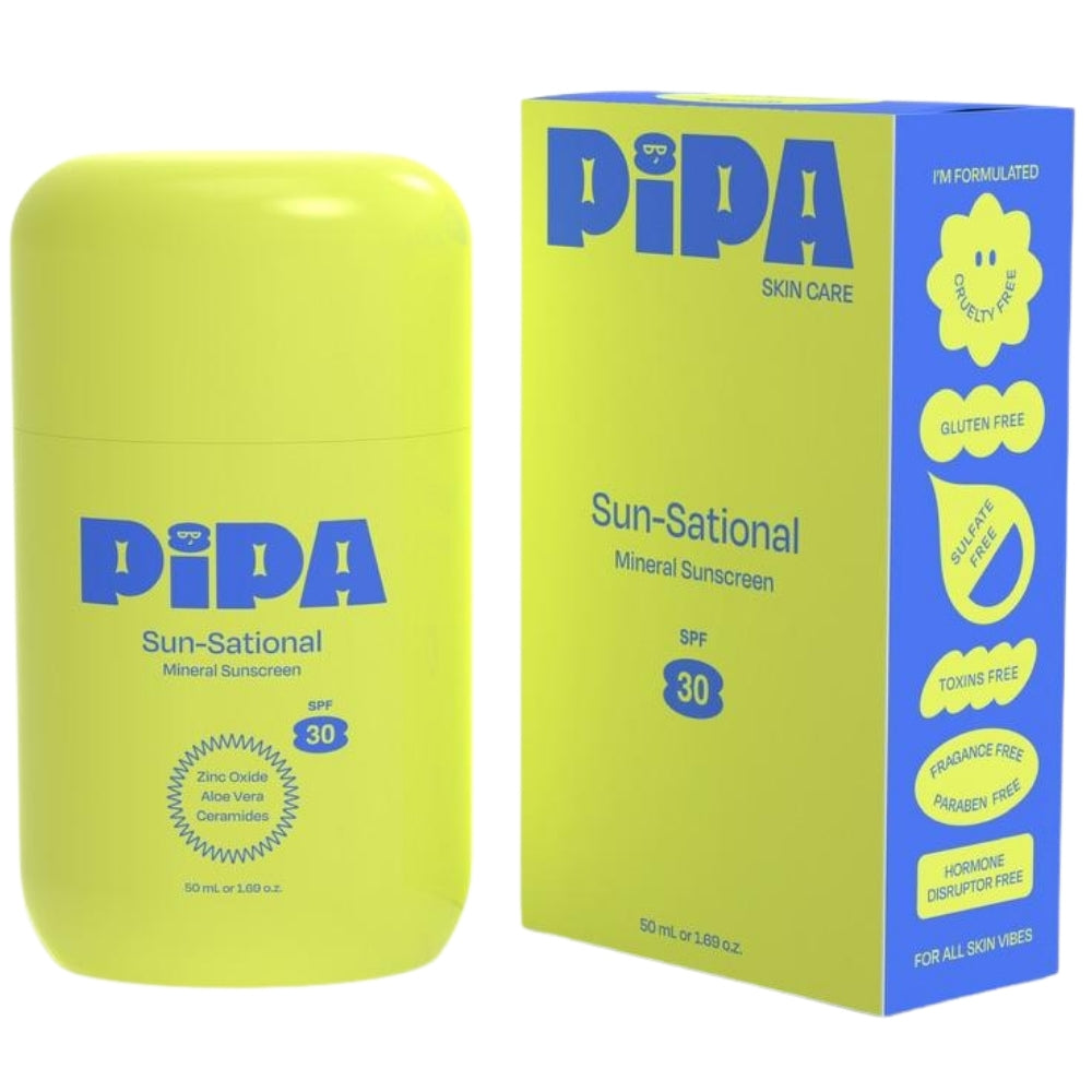 Pipa Skincare Sun-Sational Mineral Sunscreen SPF30 50ml