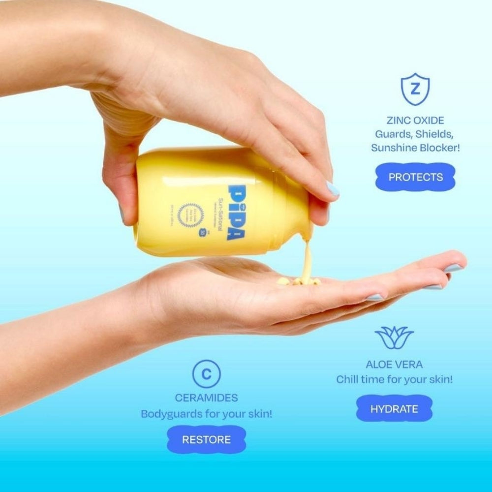 Pipa Skincare Sun-Sational Mineral Sunscreen SPF30 50ml