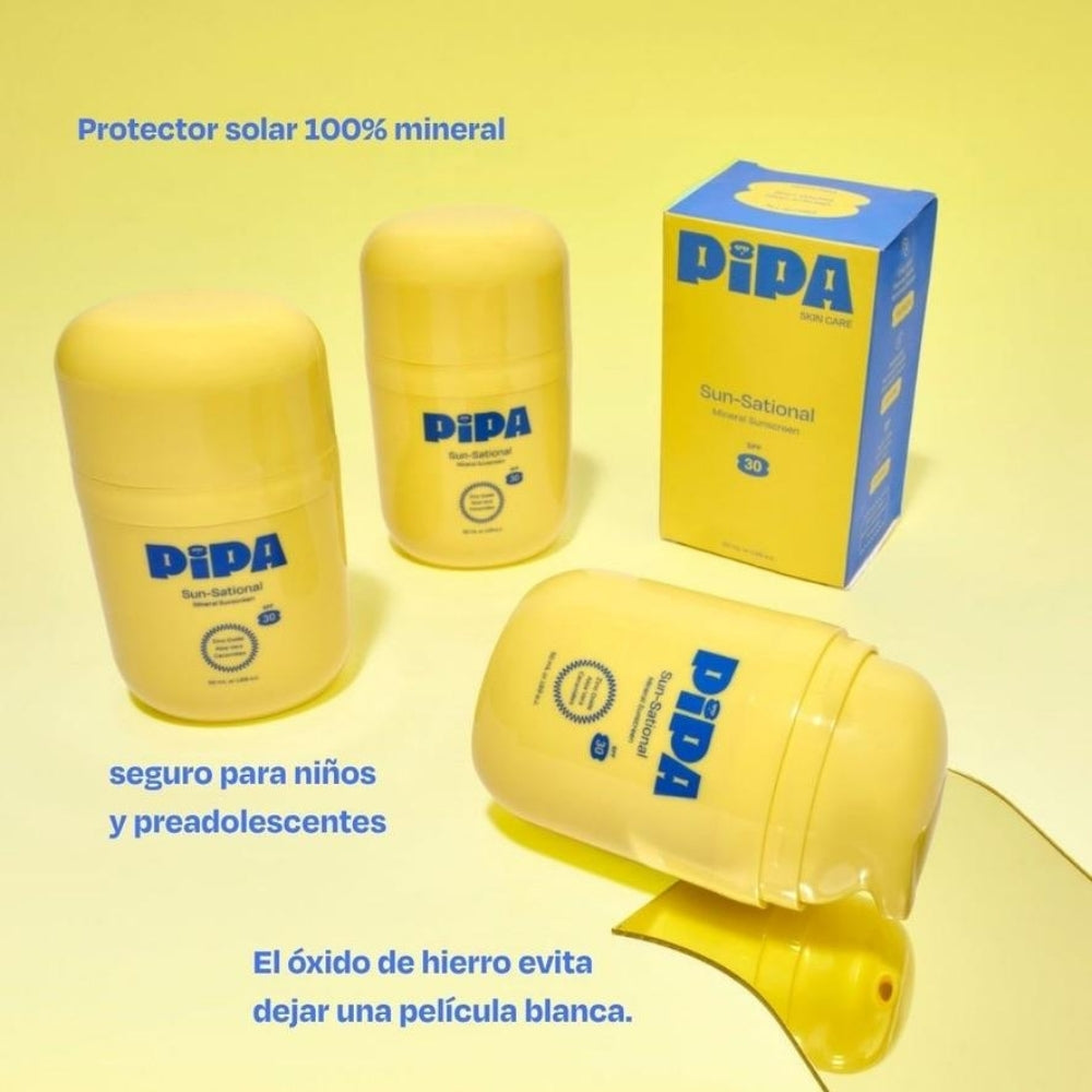 Pipa Skincare Sun-Sational Mineral Sunscreen SPF30 50ml