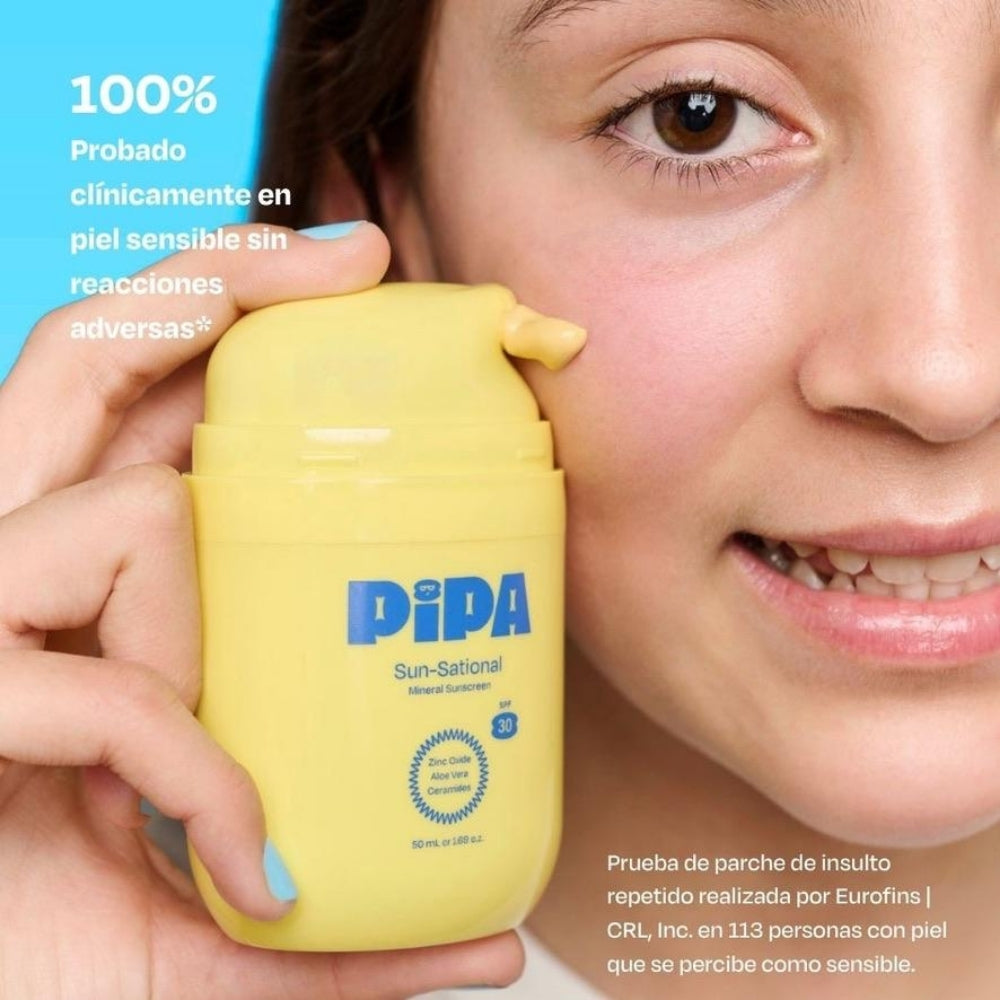 Pipa Skincare Sun-Sational Mineral Sunscreen SPF30 50ml