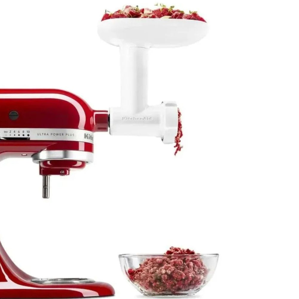 KitchenAid Moledor De Carne + Bandeja (Solo Accesorios)