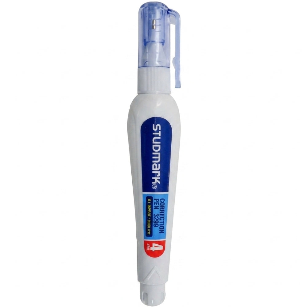 Studmark Pluma Corrector Pequeño 0.8mm 4ml 12Und