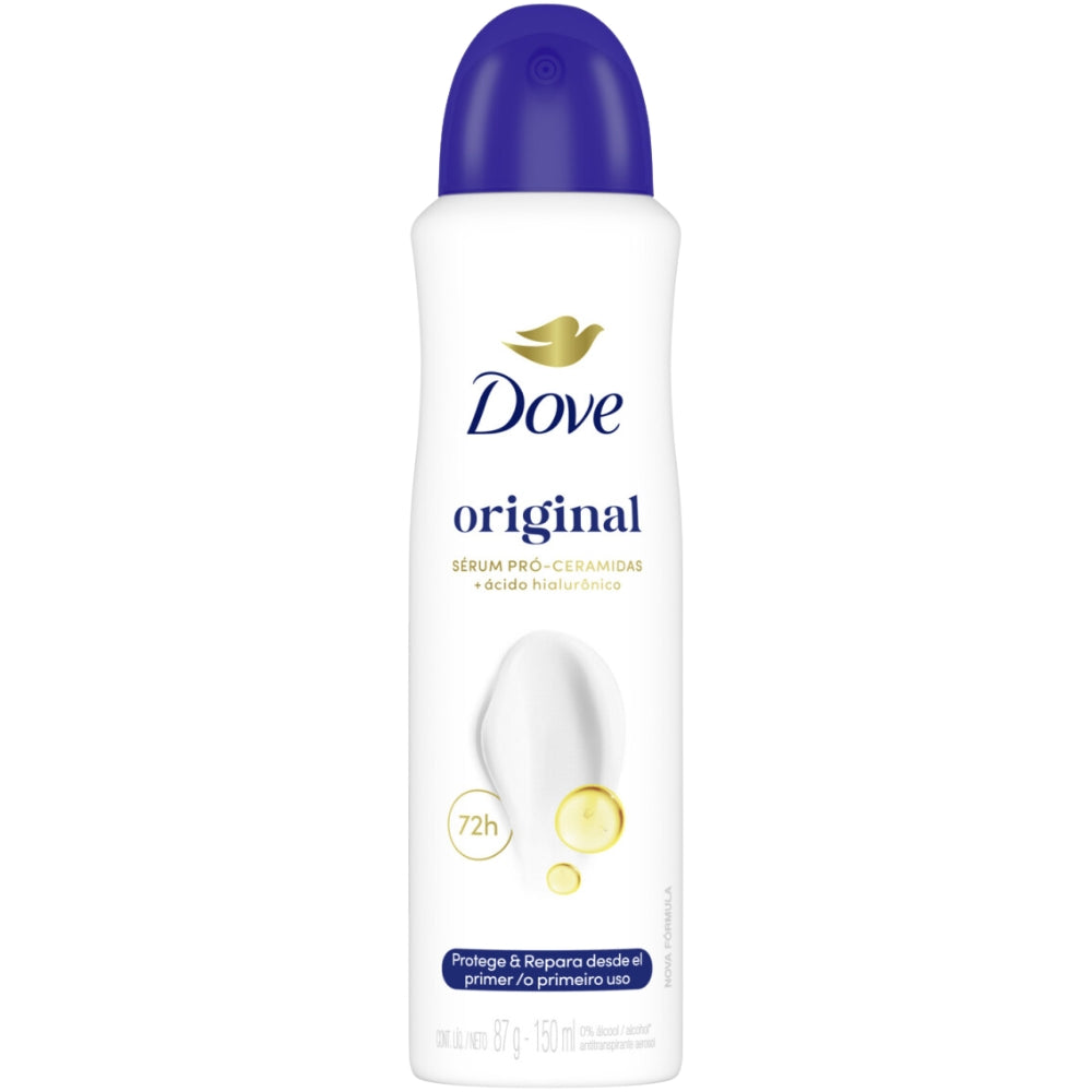 Dove Desodorante Spray Original 150 ml