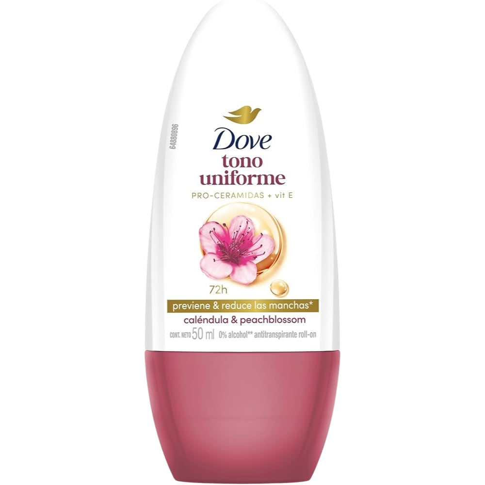 Dove Desodorante Dermo Aclarant Roll-On 50ml