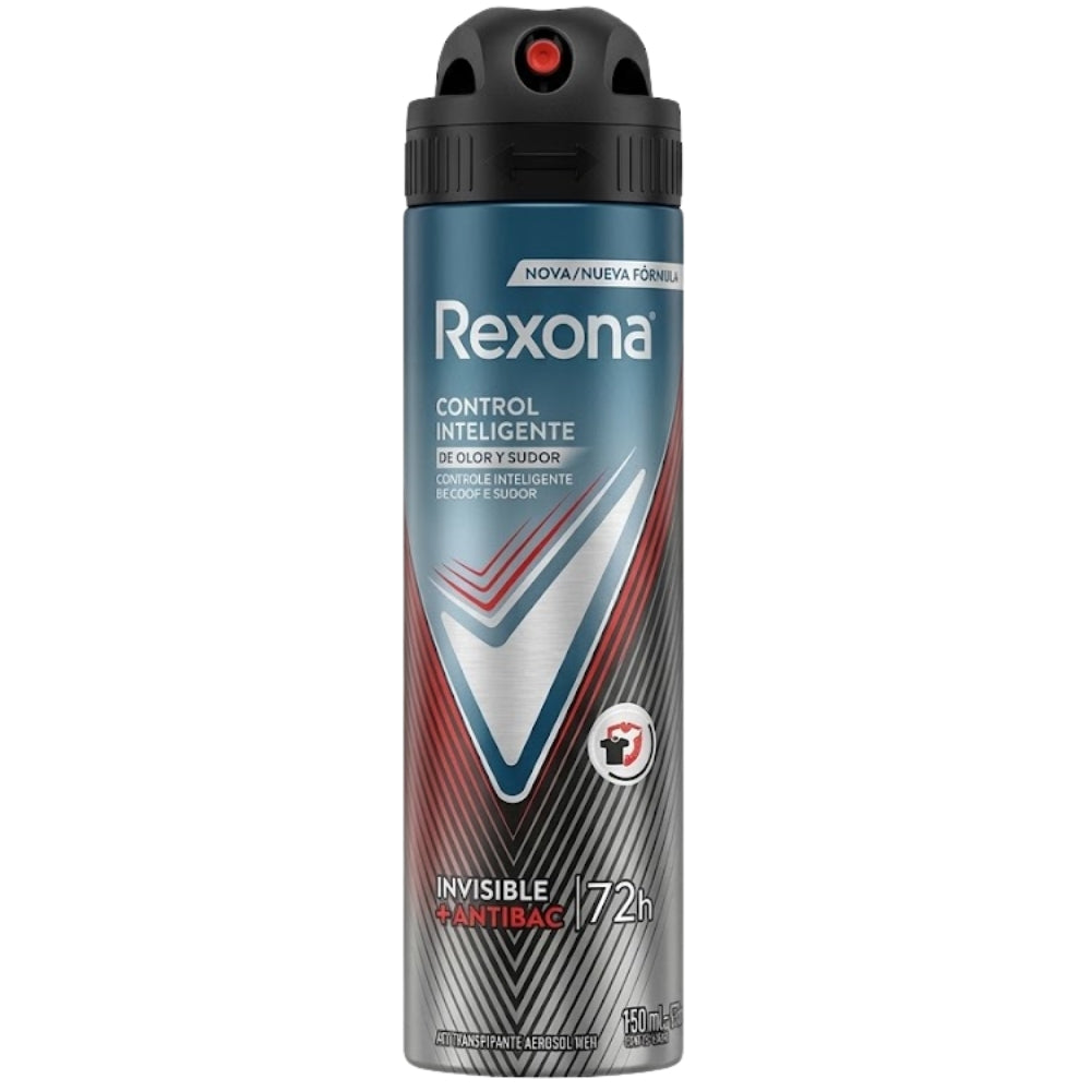 Rexona Desodorante Spray Men Antibacterial Invisible 150ml