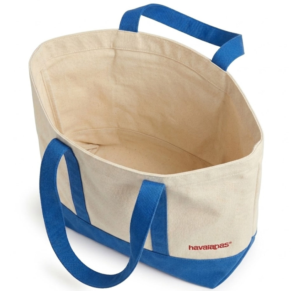 Havaianas Boat Canvas Bag Blue