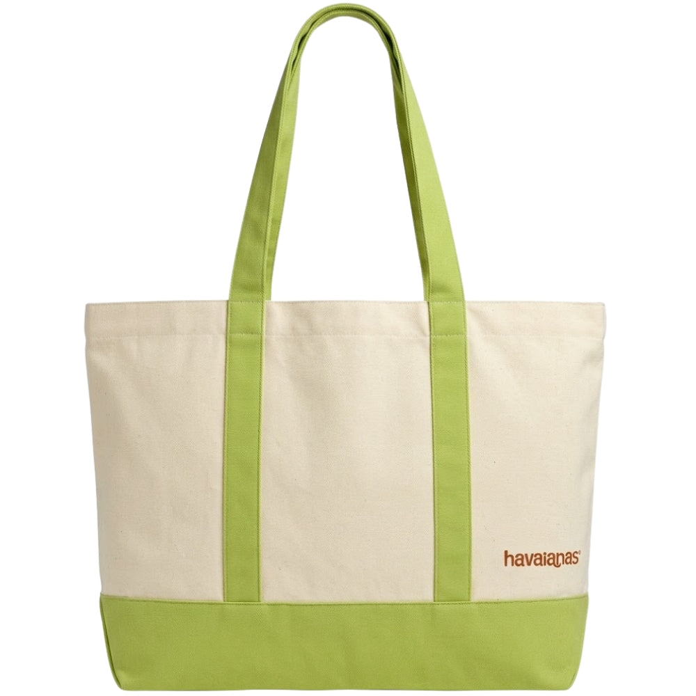 Havaianas Boat Canvas Bag Green
