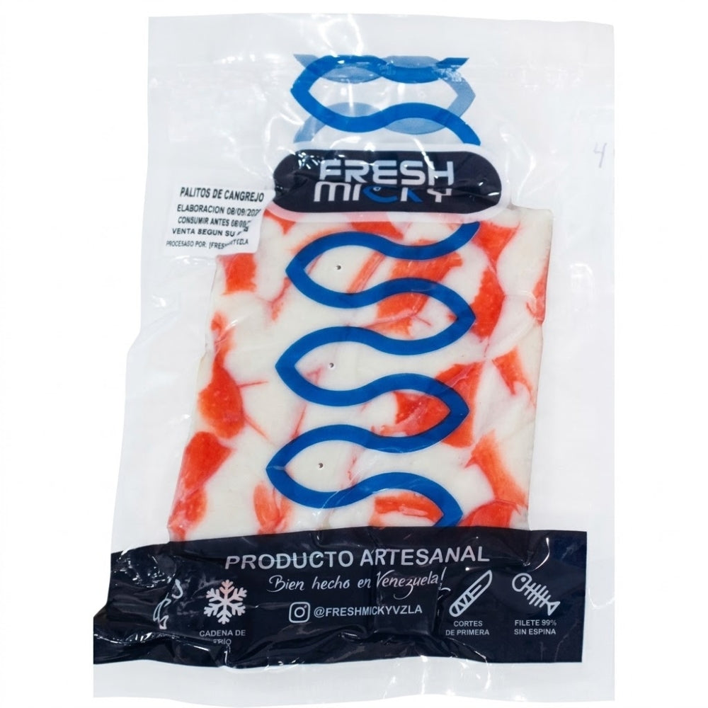 Palitos de Cangrejo Fresh Micky 5 Opciones 2 Presentaciones