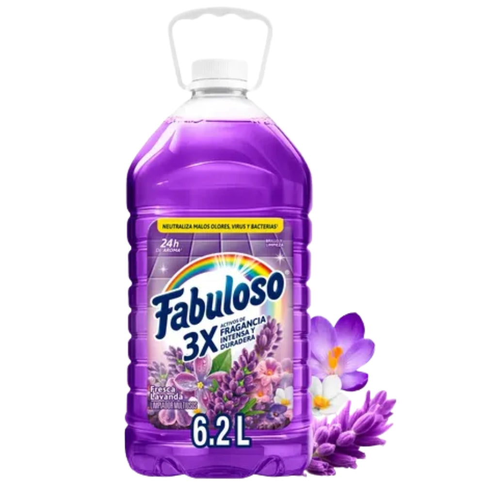 Fabuloso Desinfectante Lavanda 6.2 Litros