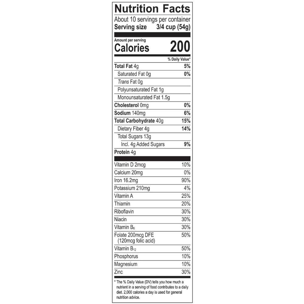 Cereal Post Great Grains Raisins Date & Pecans 453gr