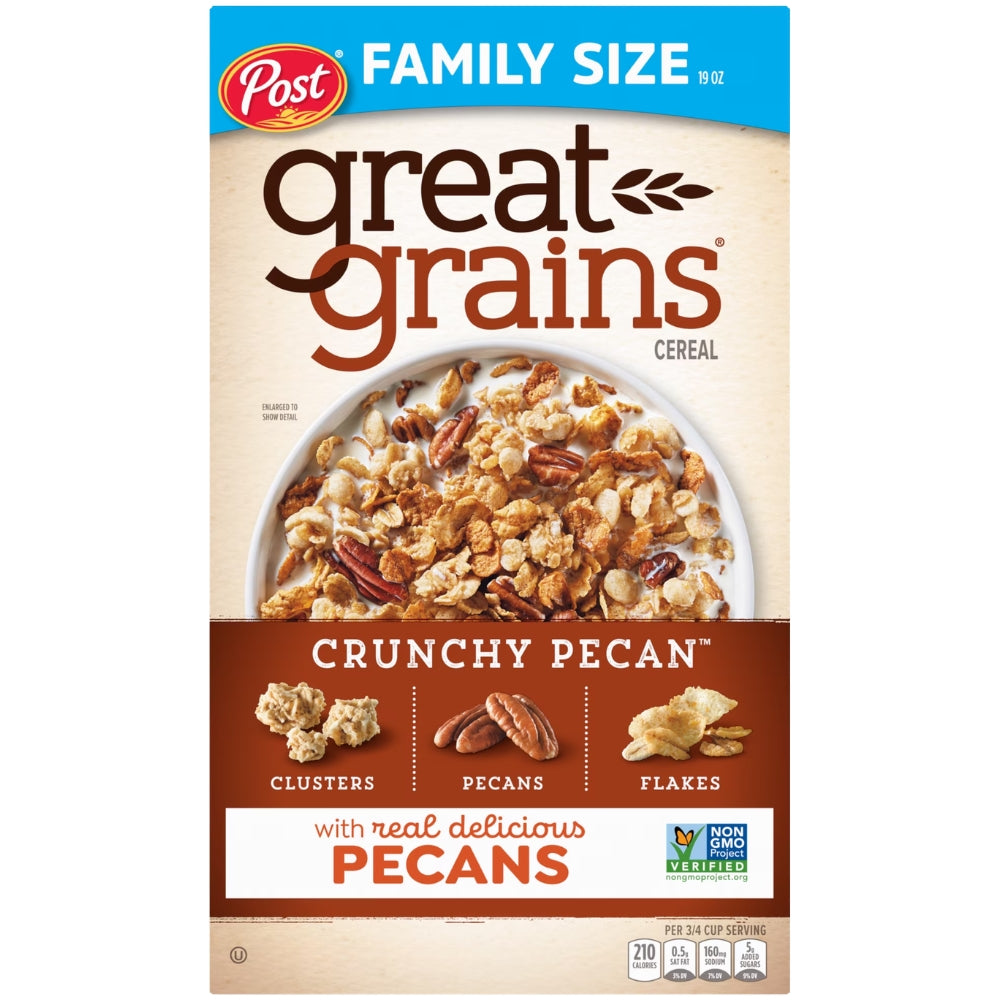 Cereal Post Great Grains Crunchy Pecan 453gr