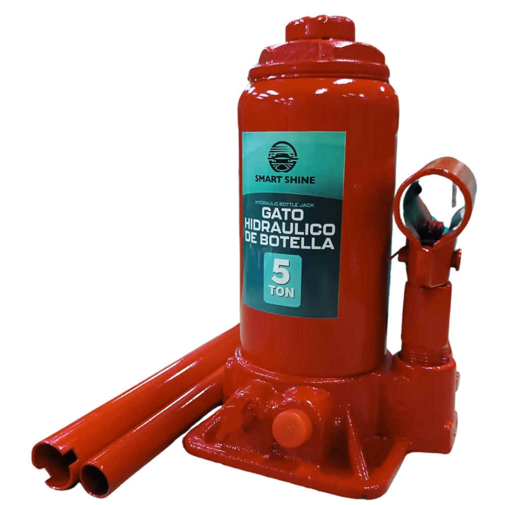 Smart Shine Gato Hidráulico De Botella 5 Ton