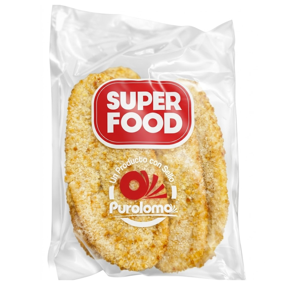 Super Food Milanesa de Pollo Empanizada 16 Opciones