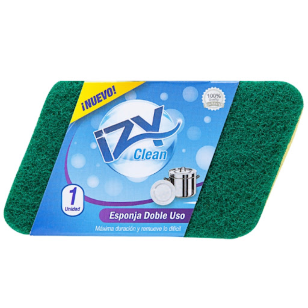 Izy Clean Esponja Doble Uso 1Und