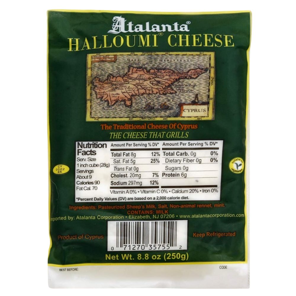 Queso Atalanta Halloumi 225gr