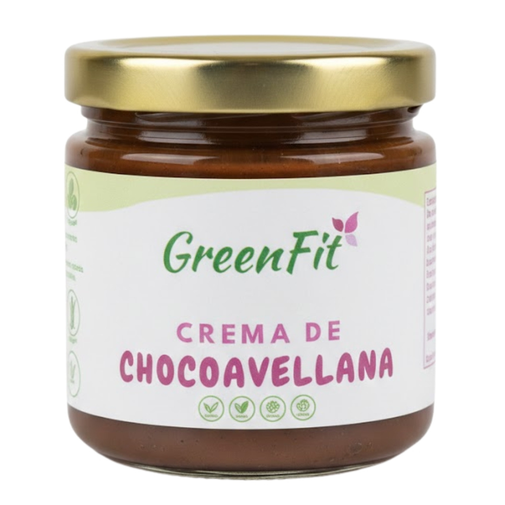 GreenFit Crema de Chocoavellana 230gr