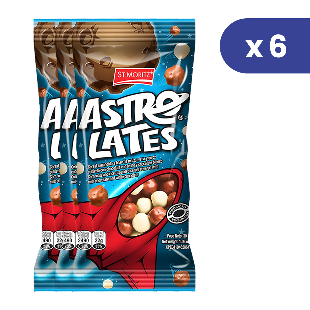 St. Moritz 6 Und x 30gr Astrolates