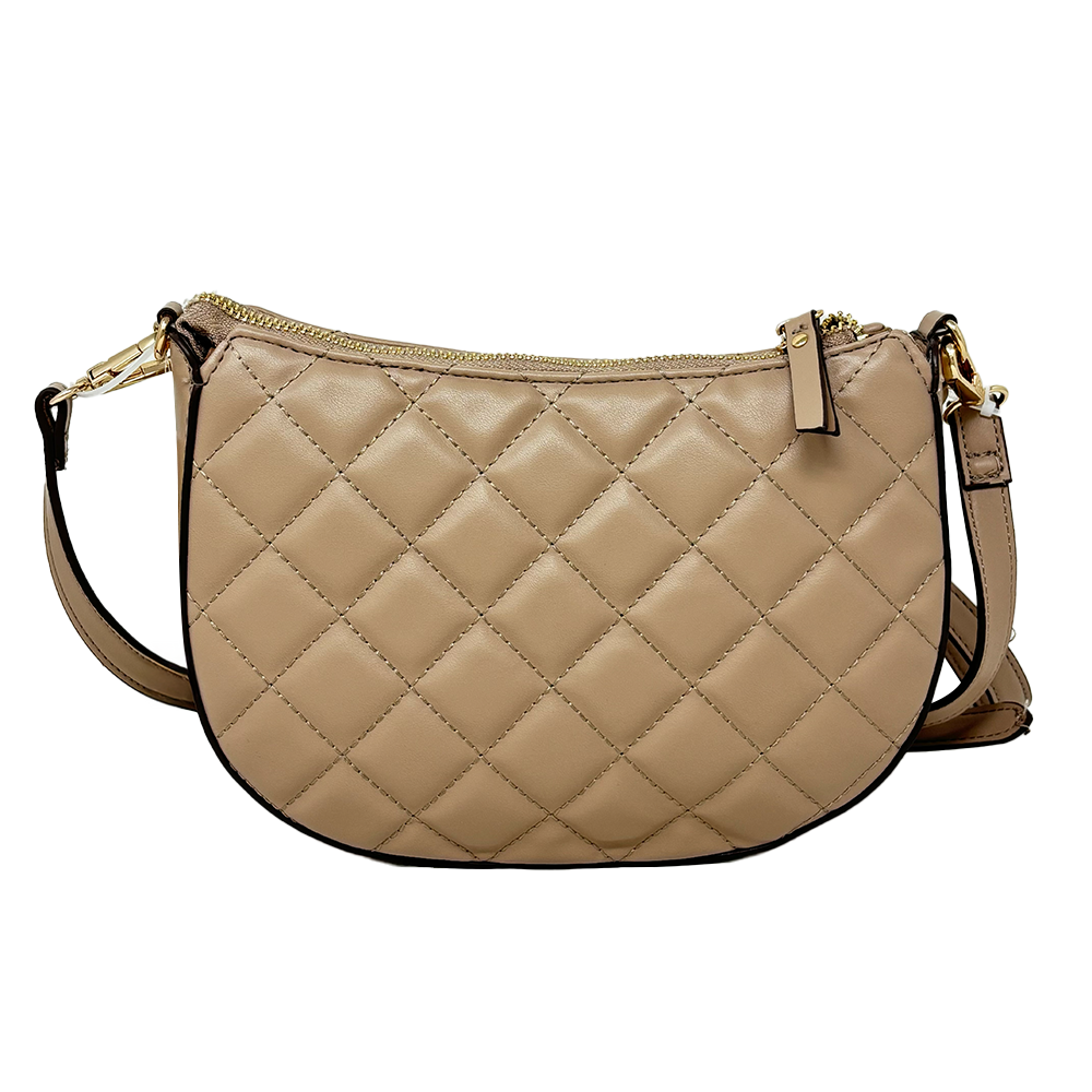 Anne Klein Cartera Quilted Chain Should Taupe