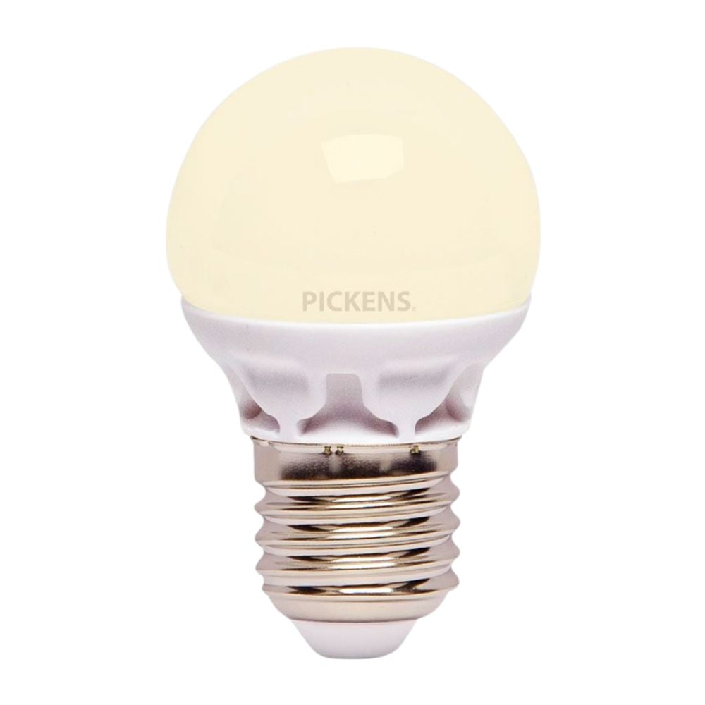 Bombillo Led Bulbo 6W E27 Luz Semi Calida