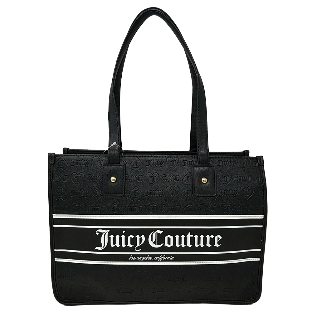 Juicy Couture Fashionista Tote Liquorice