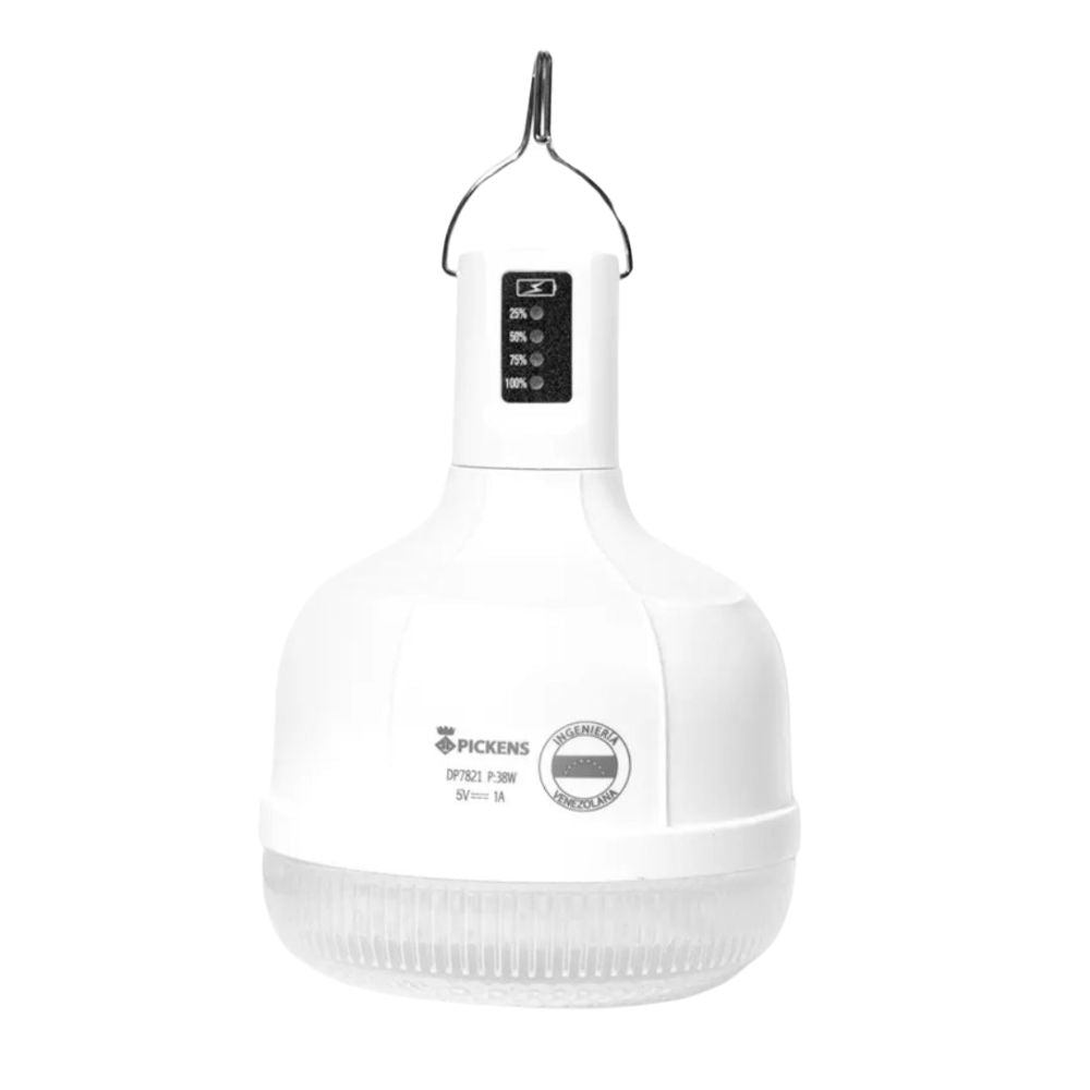 Bombillo Recargable Pickens 38w