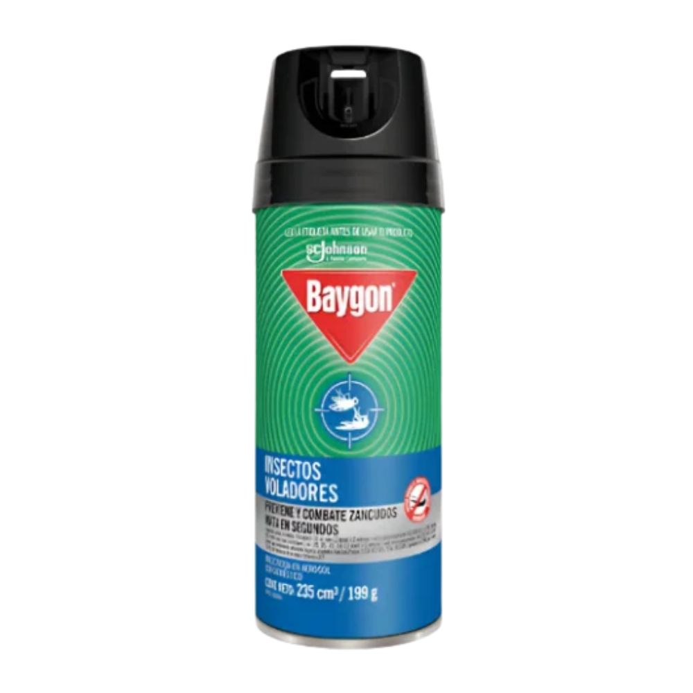 Baygon Contra Zancudos e Insectos Voladores 235cc/199gr