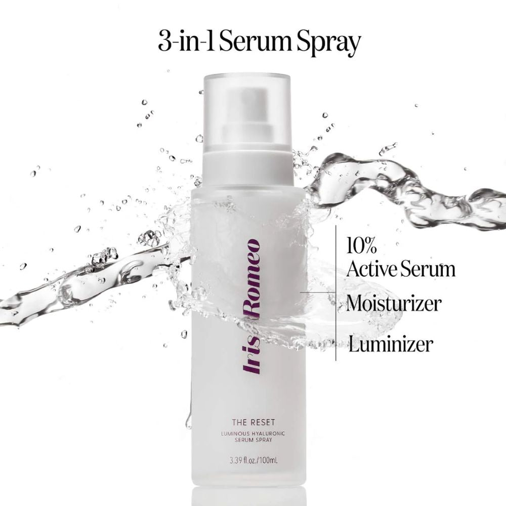 Iris&Romeo The Reset Luminous Hyaluronic Serum Spray 100ml