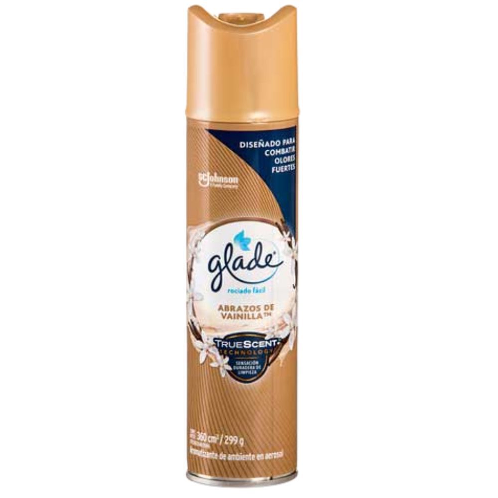 Glade Ambientador Abrazos De Vainilla 360ml