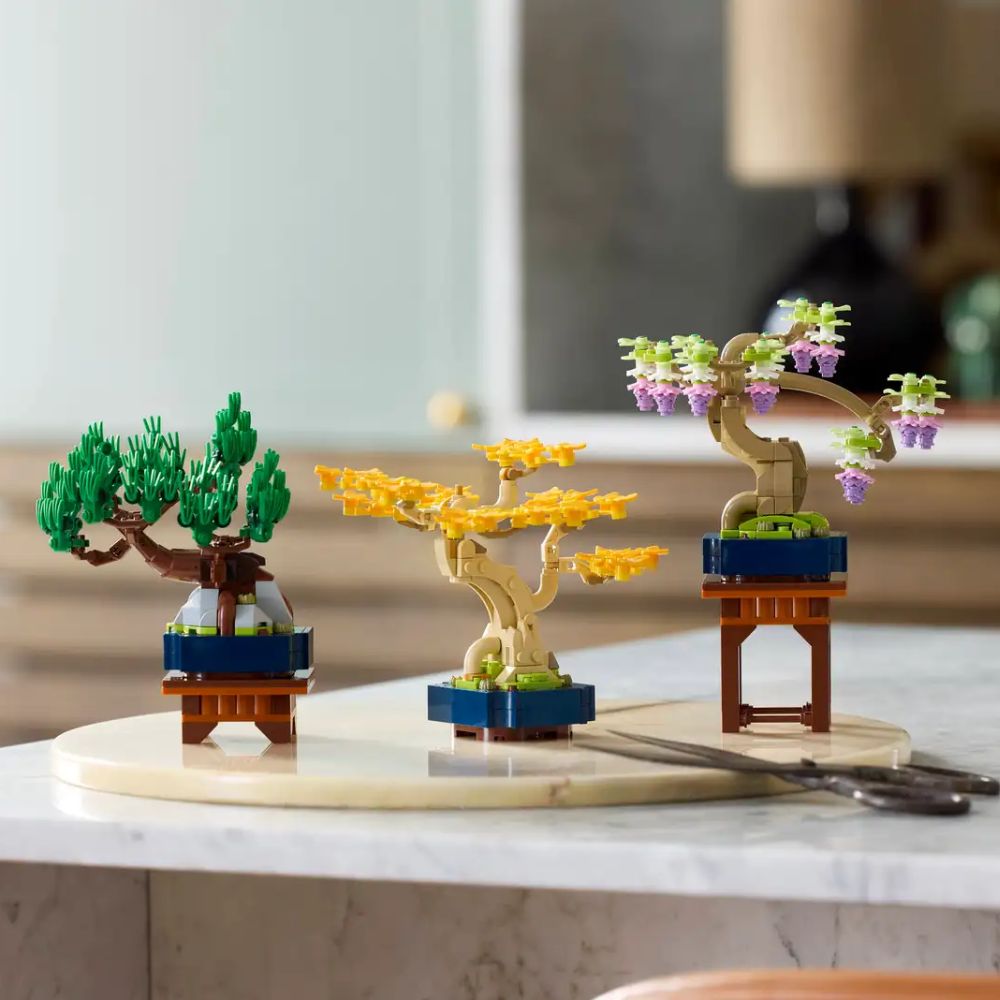 Lego Botanicals Mini Bonsai Trees 709 Piezas