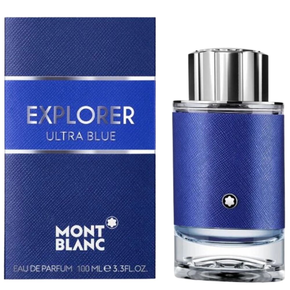 Mont Blanc Explorer Ultra Blue Eau de Parfum For Men 100ml