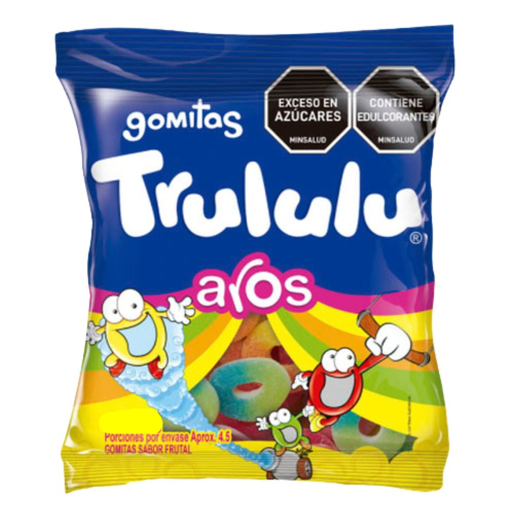 Trululu Gomitas Aros 80grs