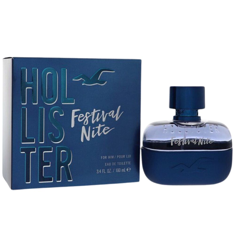 Hollister Festival Nite Eau de Toilette For Men 100ml