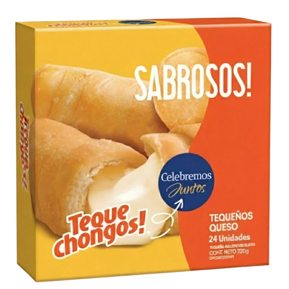 Tequechongos! Tequeño Tradicional 24 Und
