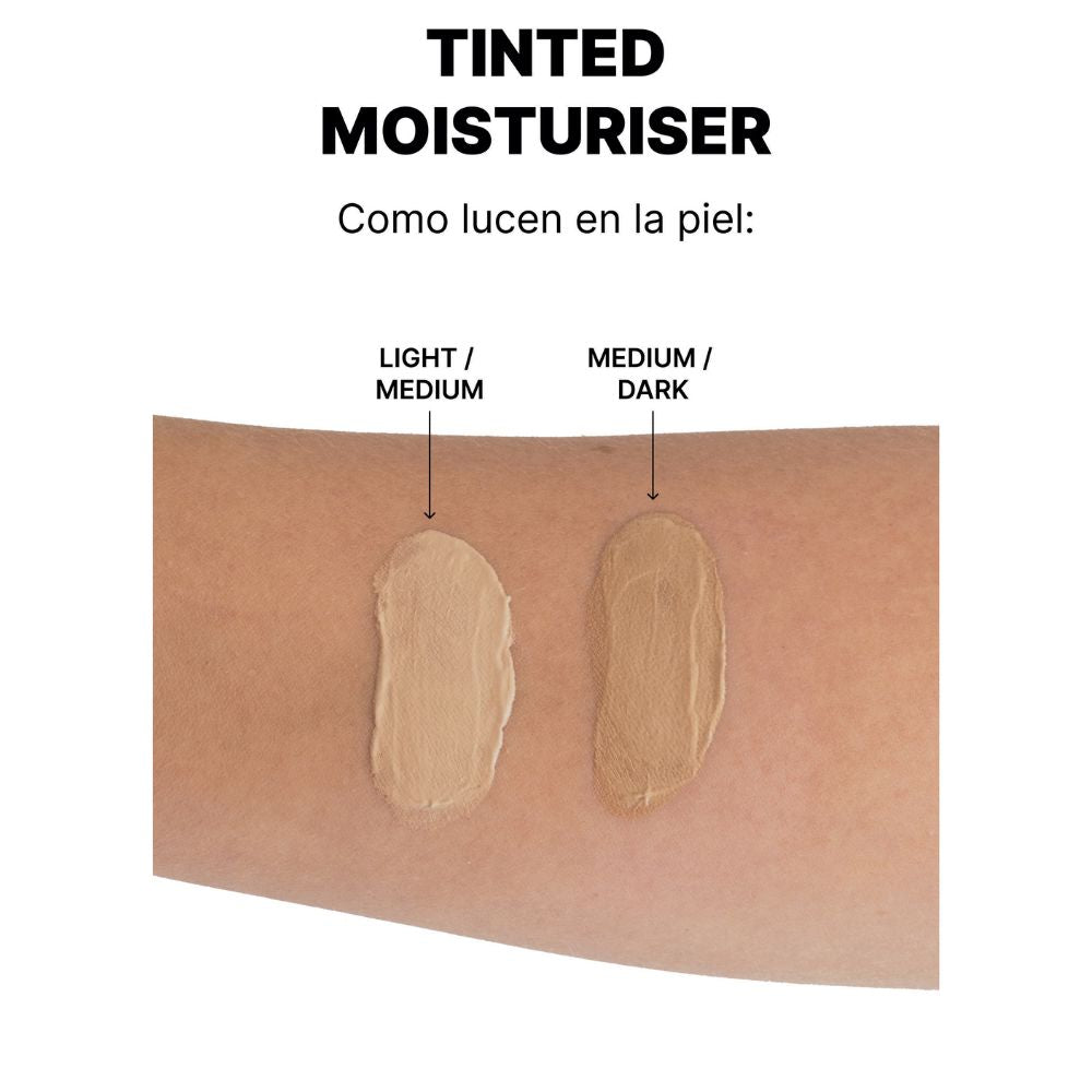 Protector Solar Sun Zapper Tinted Moisturiser SPF50+ Light/Medium 50ml