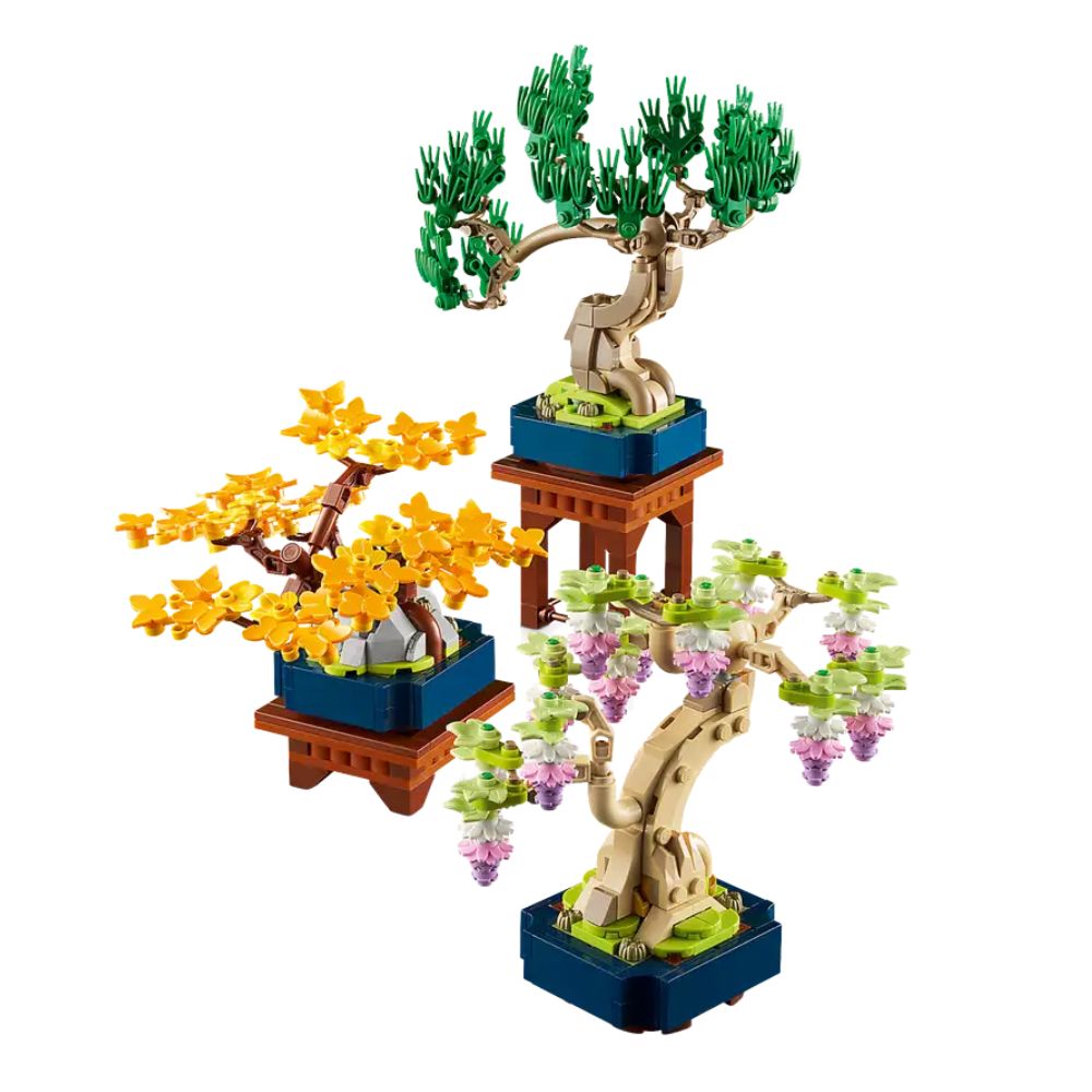 Lego Botanicals Mini Bonsai Trees 709 Piezas