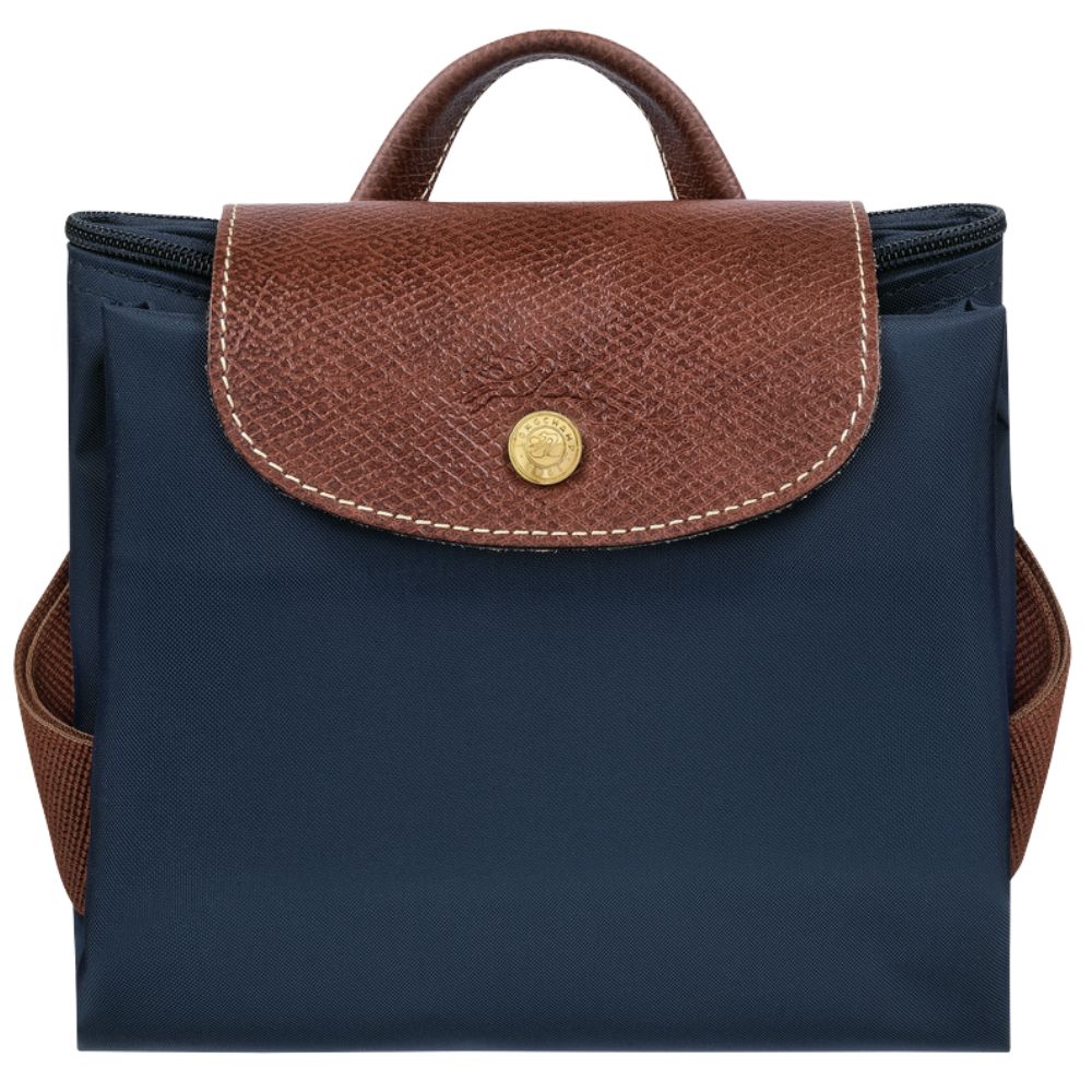 Longchamp Backpack Le Pliage  Medium Color Navy